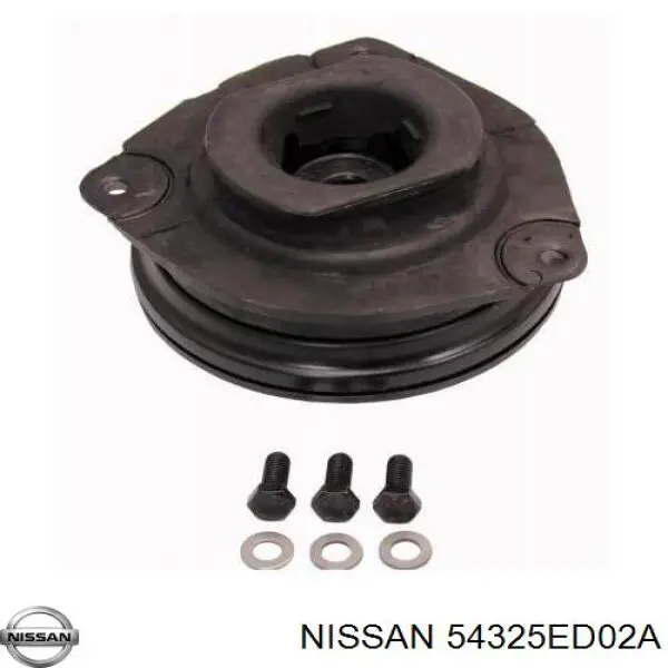 Rodamiento de soporte del amortiguador delantero Nissan/Infiniti 54325ED02A precio, desde 17,51 EUR