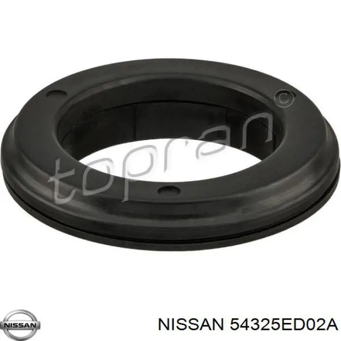 Rodamiento de soporte del amortiguador delantero 54325ED02A Nissan/Infiniti