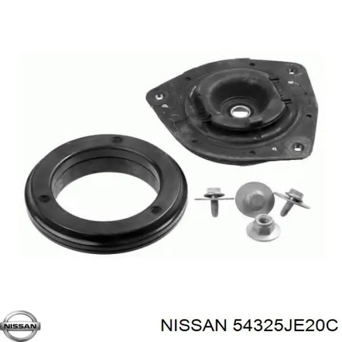 Rodamiento de soporte del amortiguador delantero Nissan/Infiniti 54325JE20C precio, desde 17,51 EUR