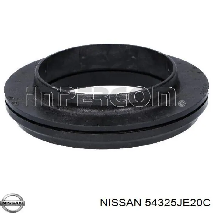 Comprar 54325JE20C Nissan/Infiniti Rodamiento de soporte del amortiguador delantero
