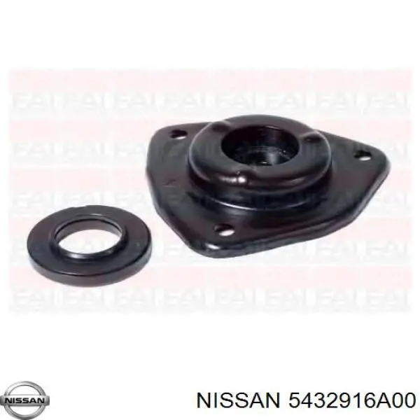 Rodamiento amortiguador delantero para Nissan Sunny (B12)