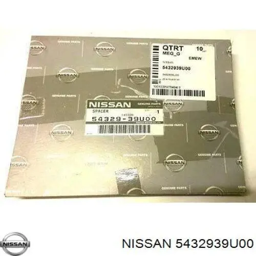 Comprar 5432939U00 Nissan/Infiniti 