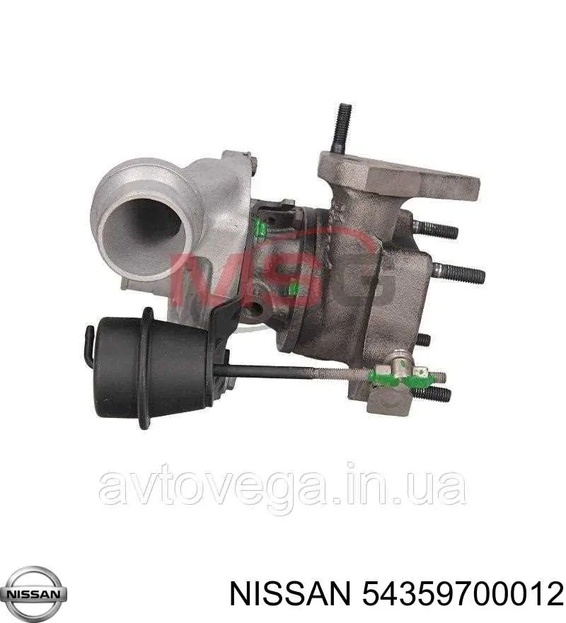 Turbocompresor Nissan/Infiniti 54359700012 precio, desde 190,58 EUR
