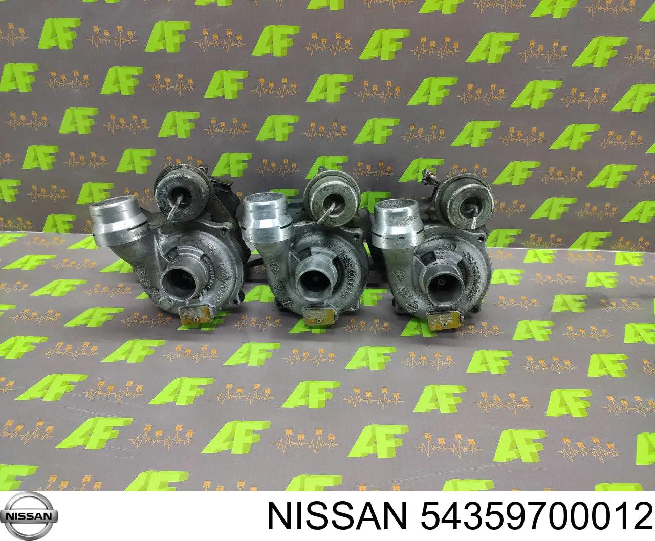 Comprar 54359700012 Nissan/Infiniti Turbo de coche