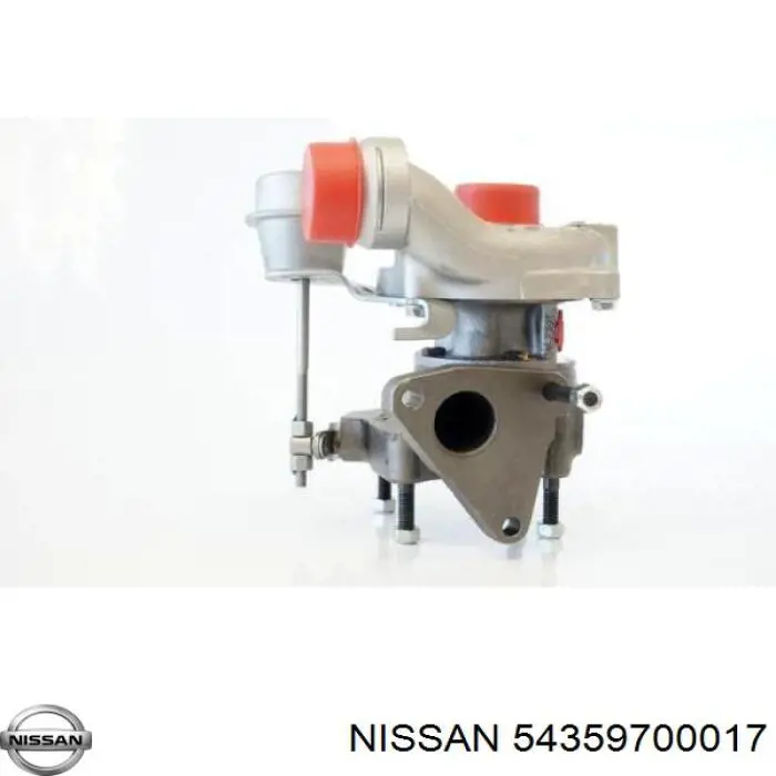 54359700017 Nissan turbocompresor