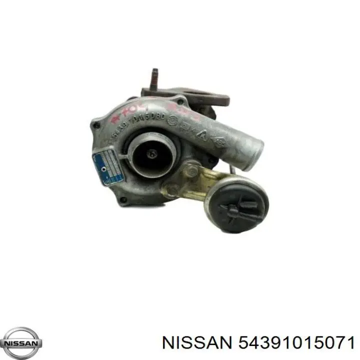 Turbocompresor Renault Clio 2 BB, CB