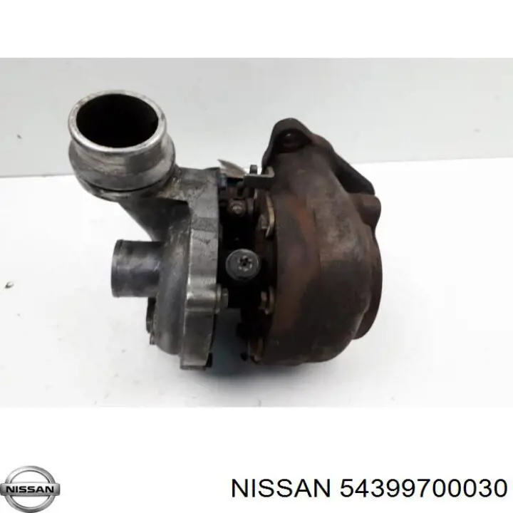 54399700030 Nissan turbocompresor