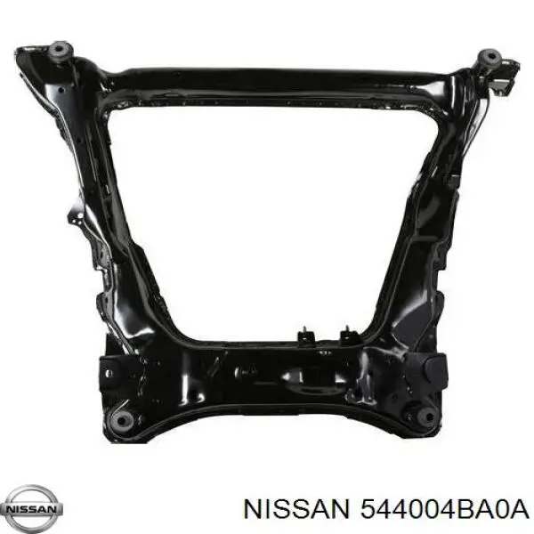 544004BA0A Nissan subchasis delantero soporte motor