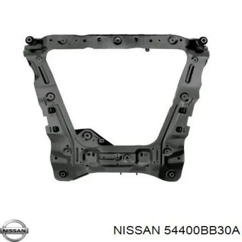 Subchasis delantero soporte motor para Nissan Qashqai (J10)