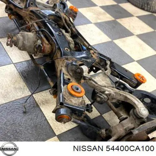 Subchasis delantero soporte motor Nissan Murano (Z50)