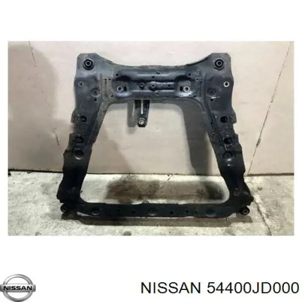 54400JD000 Nissan subchasis delantero soporte motor