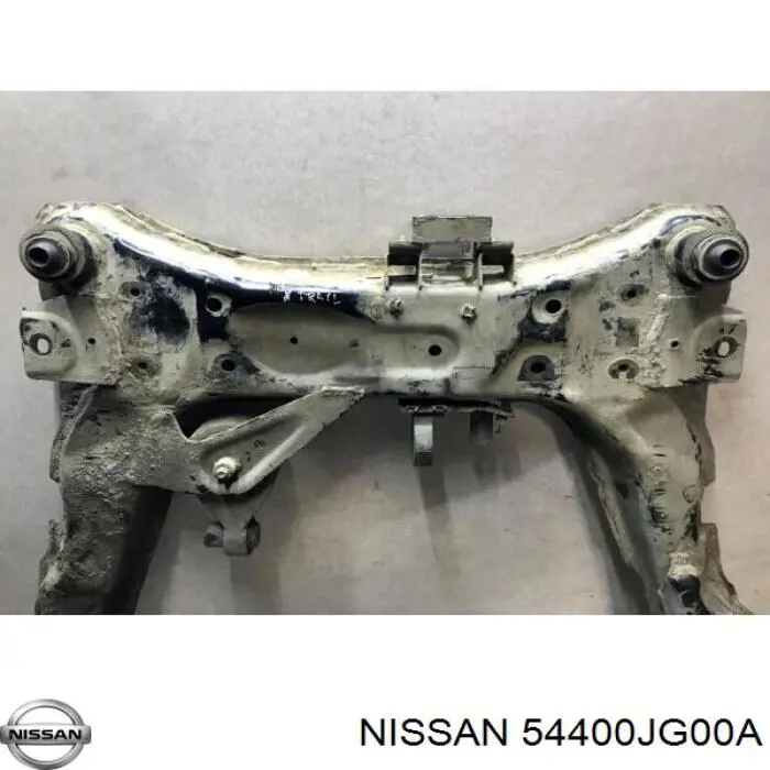 Subchasis delantero soporte motor Nissan X-Trail (T31)