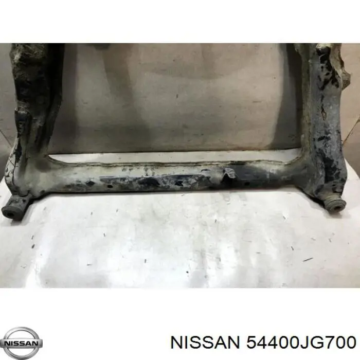 54400JG71B Nissan subchasis delantero soporte motor