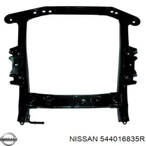 544016835R Nissan subchasis delantero soporte motor