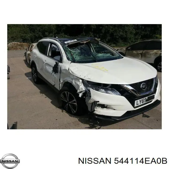  544114EA0B Nissan/Infiniti