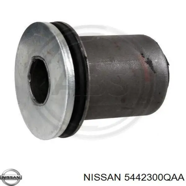 5442300QAA Nissan silentblock de suspensión delantero inferior