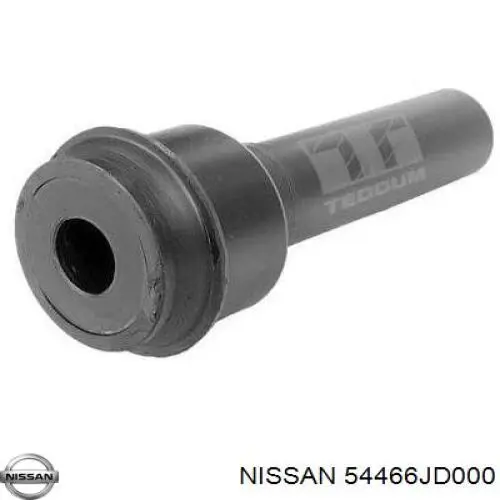 54466JD000 Nissan/Infiniti Bloqueo Silencioso (Almohada) De La Viga Delantera (Bastidor Auxiliar)