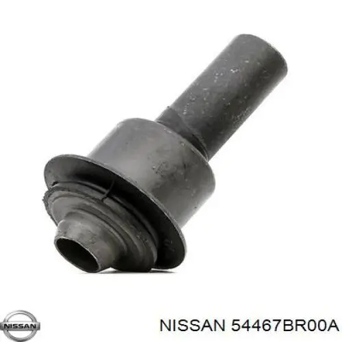 Bloqueo Silencioso (Almohada) De La Viga Delantera (Bastidor Auxiliar) 54467BR00A Nissan/Infiniti