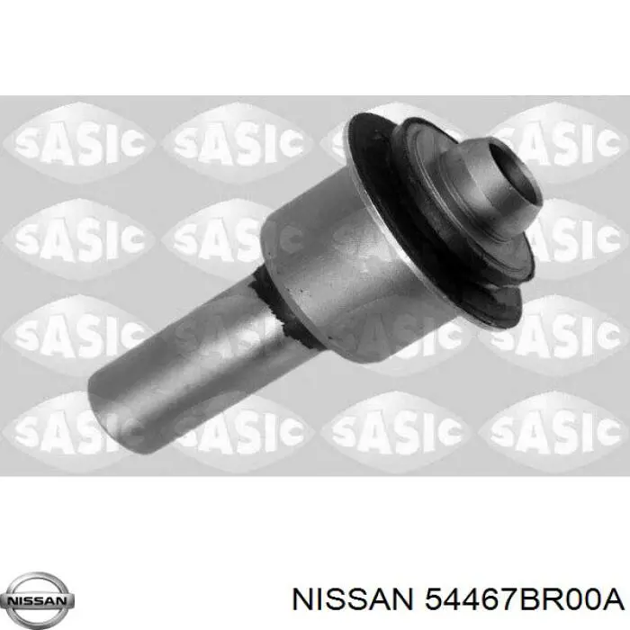 54467BR00A Nissan/Infiniti Bloqueo Silencioso (Almohada) De La Viga Delantera (Bastidor Auxiliar)