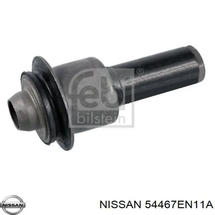 Buje silencioso del subchasis delantero Nissan/Infiniti 54467EN11A precio, desde 17,14 EUR