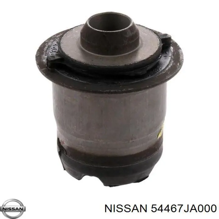 Buje silencioso del subchasis delantero Nissan/Infiniti 54467JA000 precio, desde 22,38 EUR