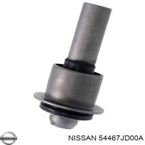 54467JD00A Nissan bloqueo silencioso (almohada De La Viga Delantera (Bastidor Auxiliar))