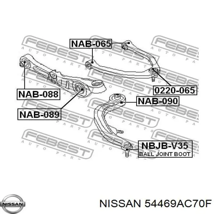 54469AL501 Nissan