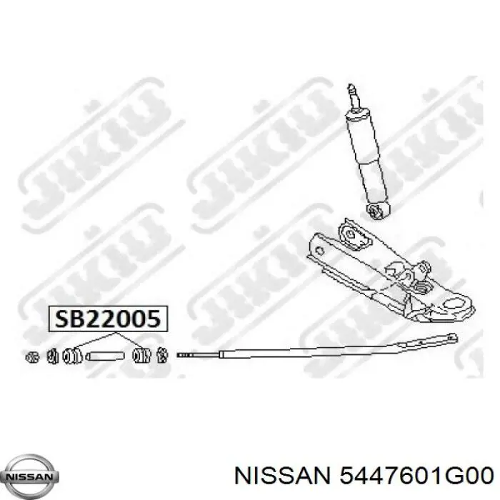 5447601G00 Nissan kit de reparación, brazos de suspensión