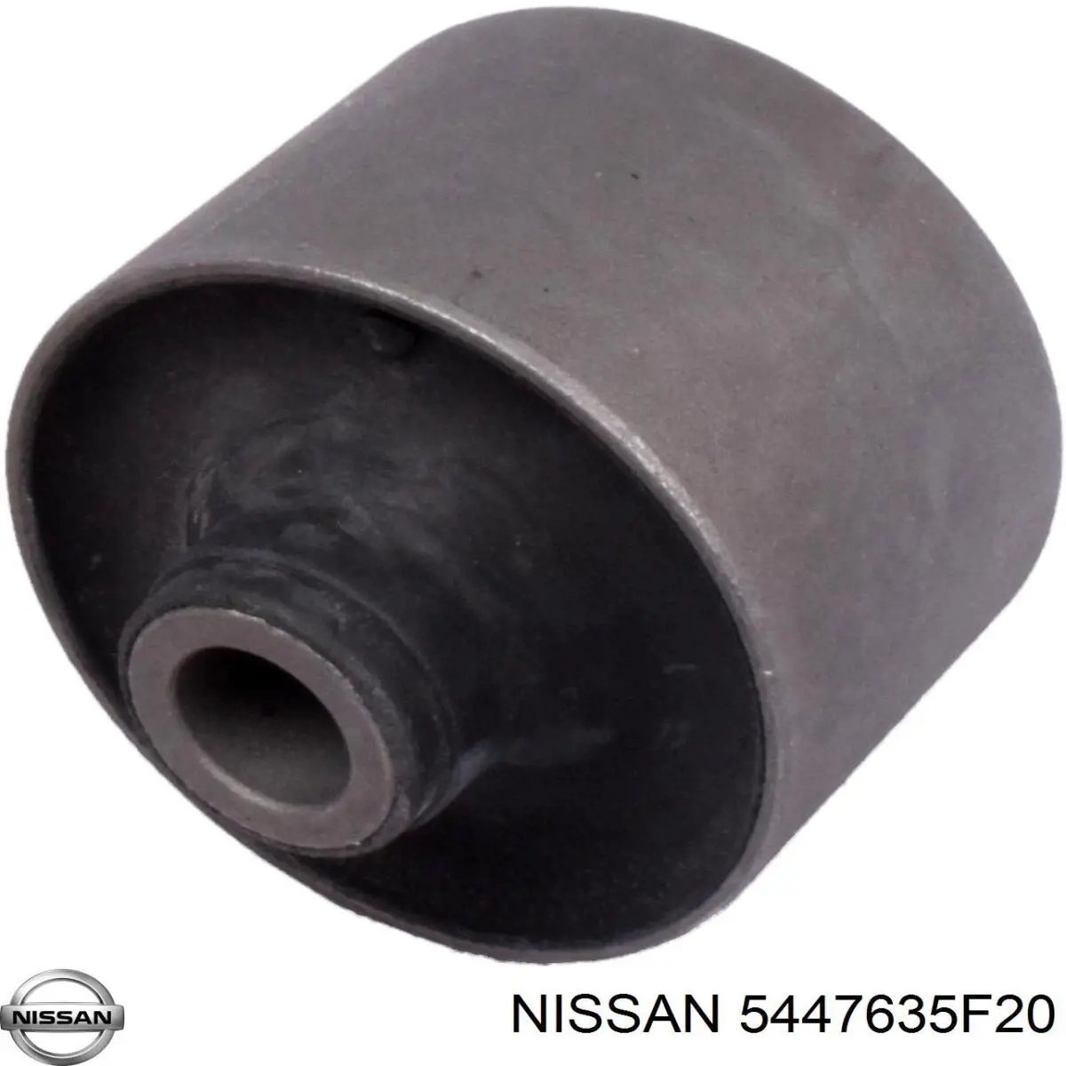 Silentblock de varillaje de barra de torsión Nissan 5447635F20