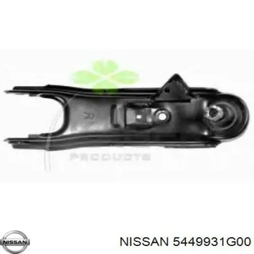 Brazo inferior derecho de la suspensión delantera Nissan/Infiniti 5449931G00 precio, desde 76,96 EUR