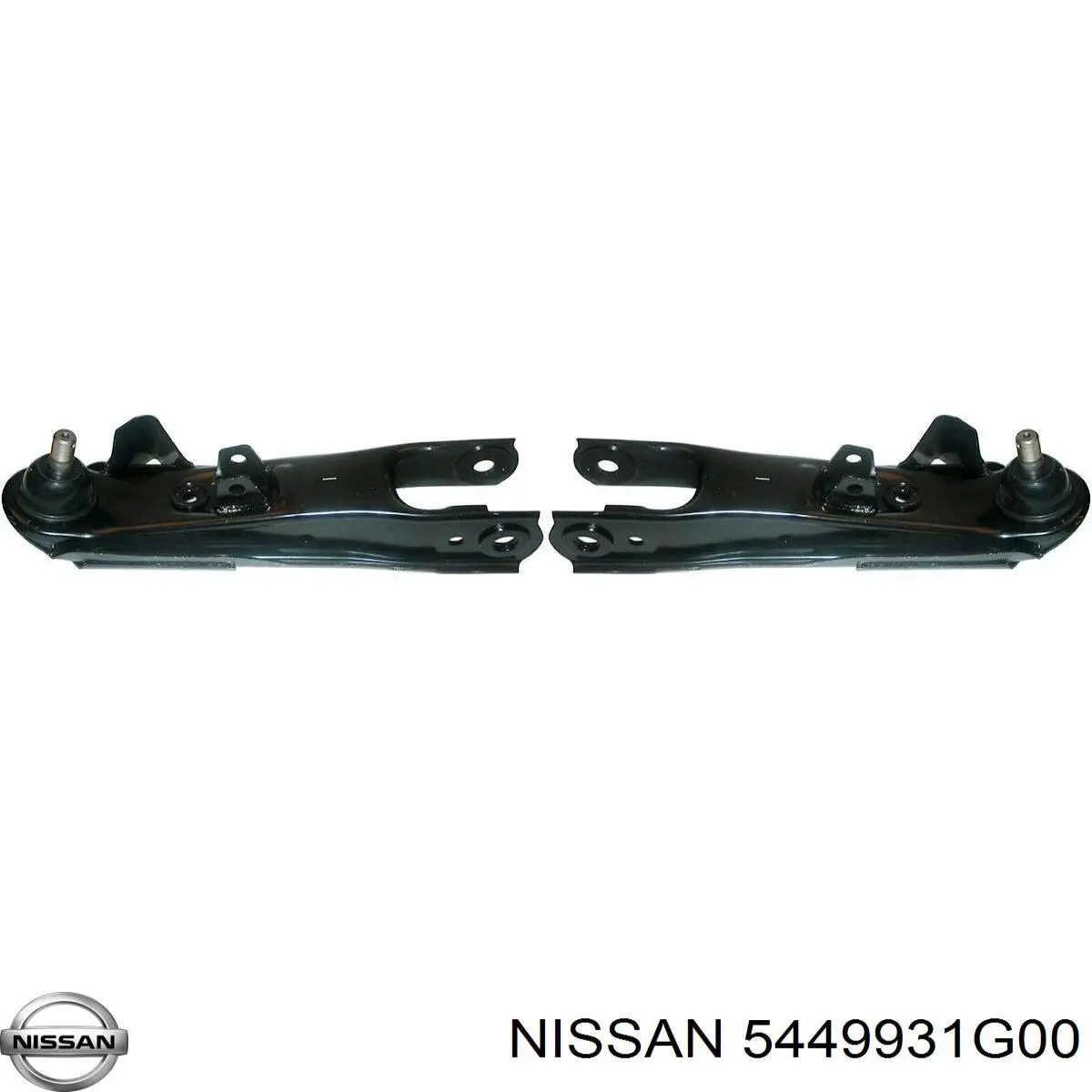 Comprar 5449931G00 Nissan/Infiniti Brazo inferior derecho de la suspensión delantera