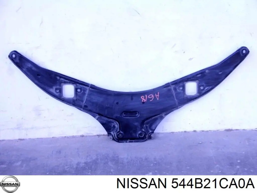 544B21CA0A Nissan subchasis delantero soporte motor delantero