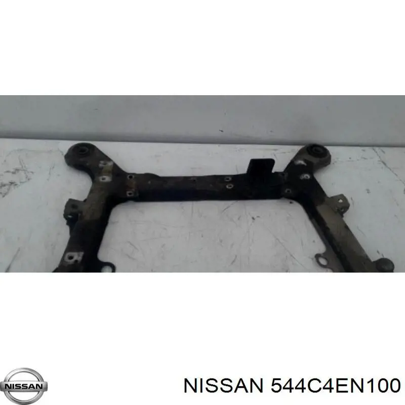 544C4EN100 Nissan/Infiniti Subchasis delantero soporte motor delantero