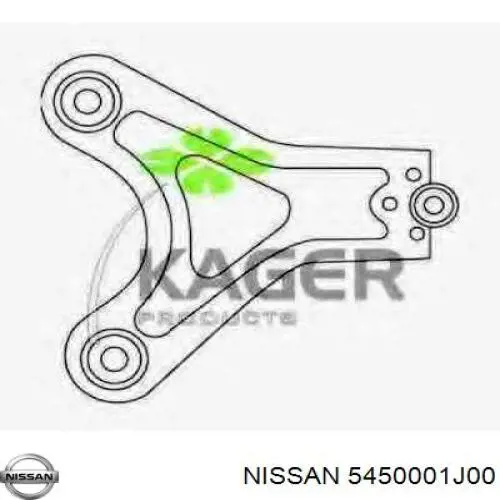 5450001J00 Nissan