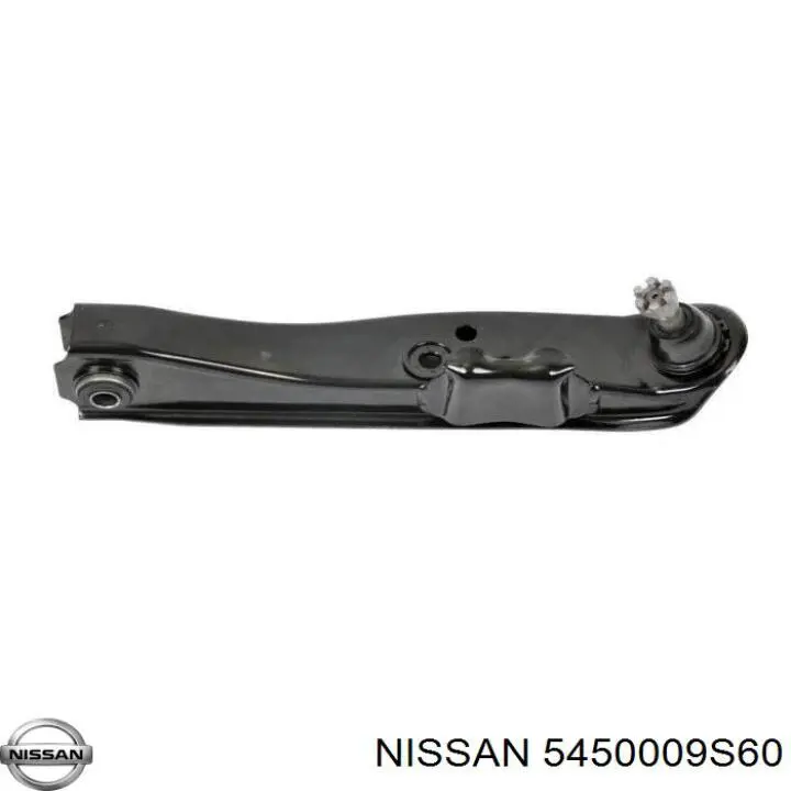 5450009S60 Nissan barra oscilante, suspensión de ruedas delantera, inferior izquierda