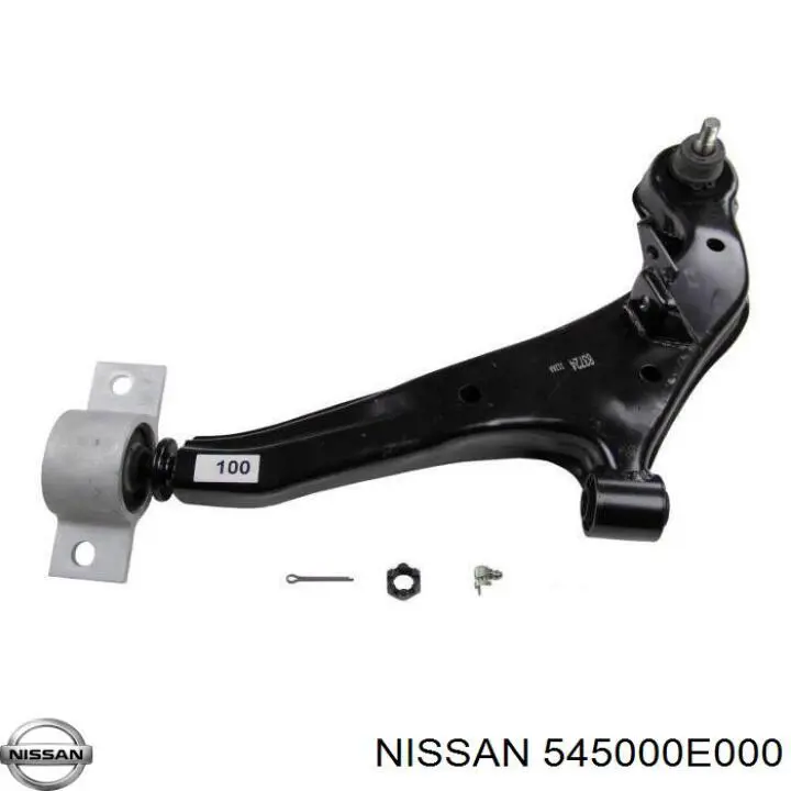 545000E000 Nissan barra oscilante, suspensión de ruedas delantera, inferior izquierda