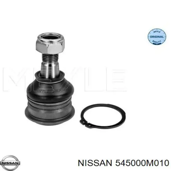 545000M010 Nissan barra oscilante, suspensión de ruedas delantera, inferior derecha