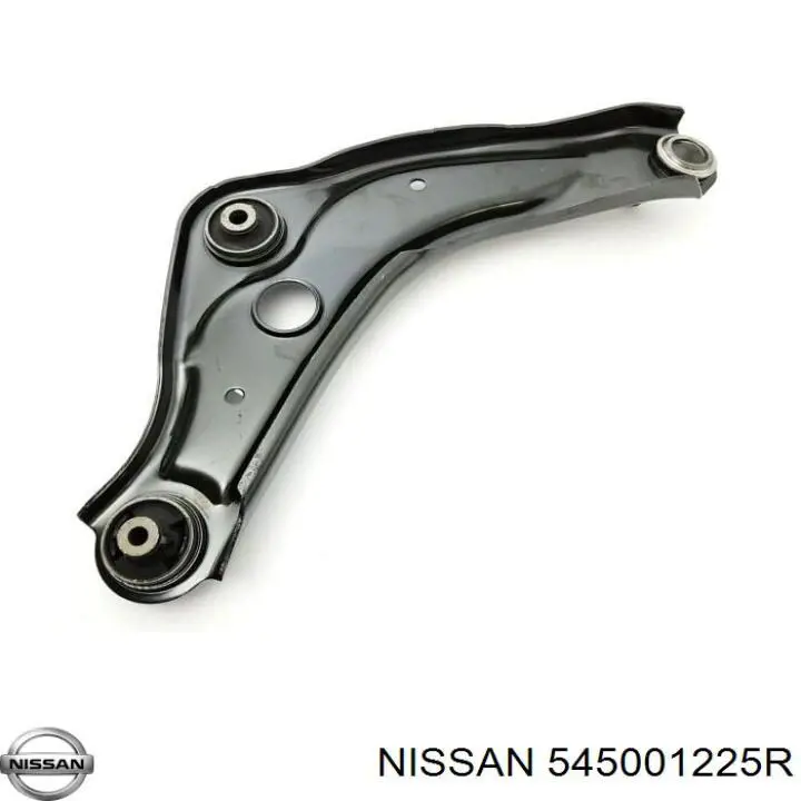 545001225R Nissan/Infiniti Brazo inferior derecho de la suspensión delantera