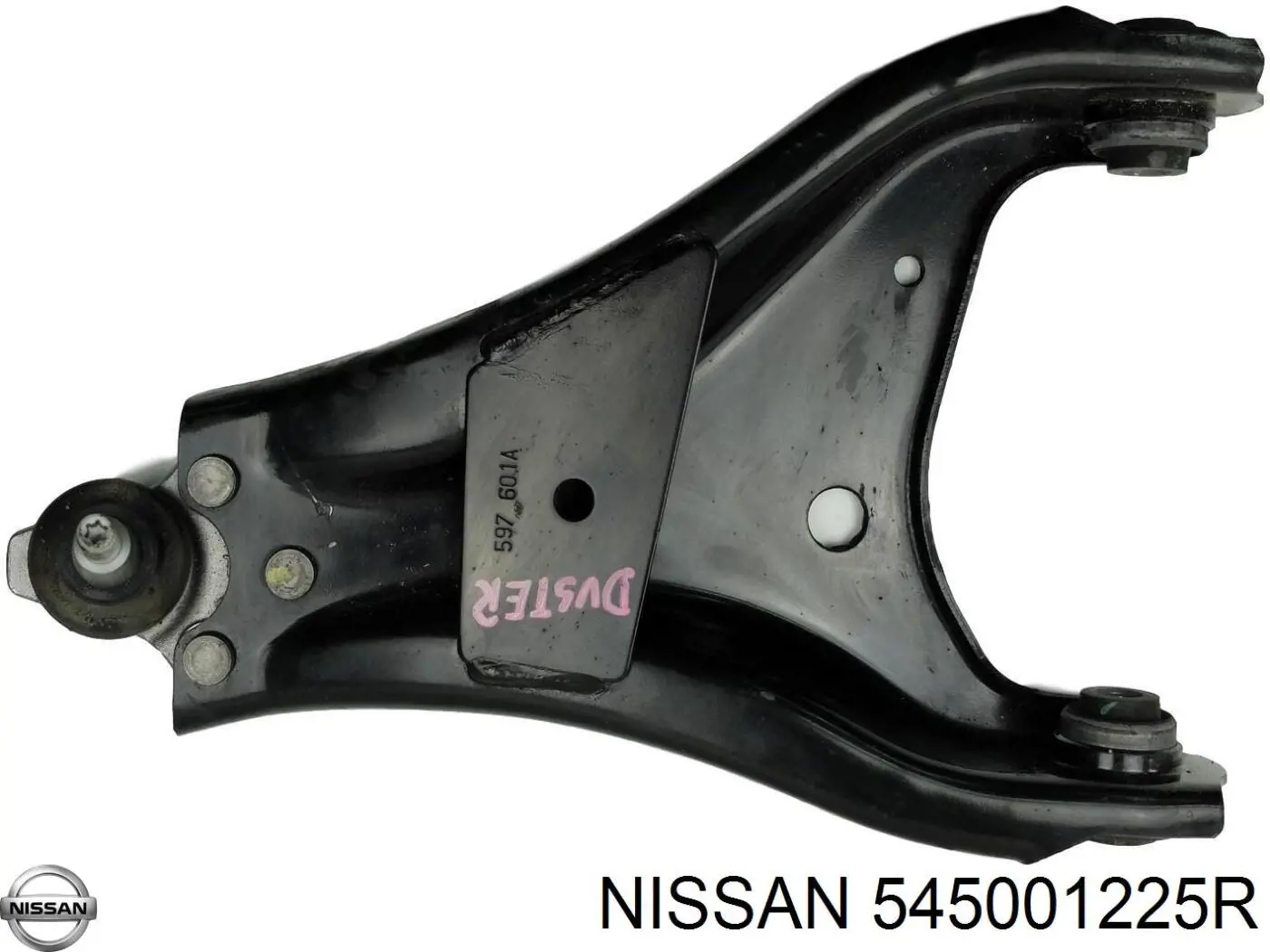 Comprar 545001225R Nissan/Infiniti Brazo inferior derecho de la suspensión delantera
