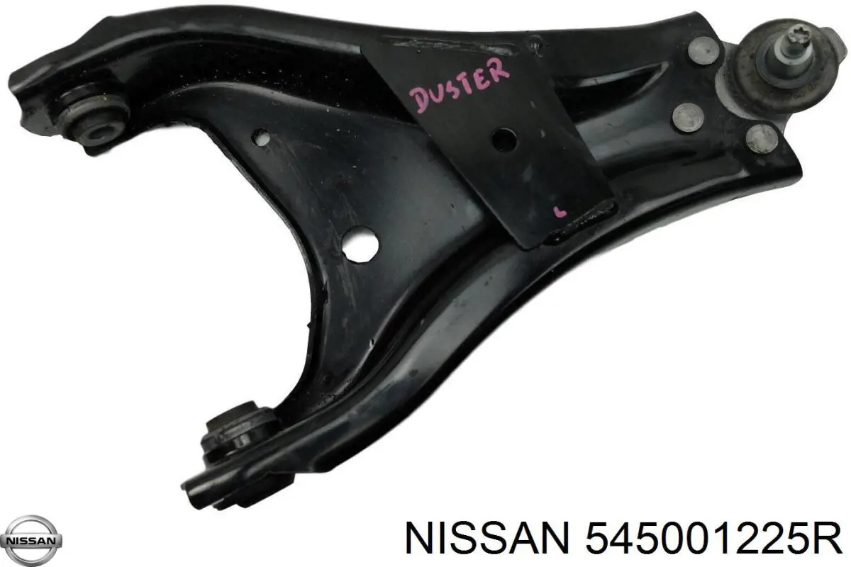 Brazo inferior derecho de la suspensión delantera 545001225R Nissan/Infiniti