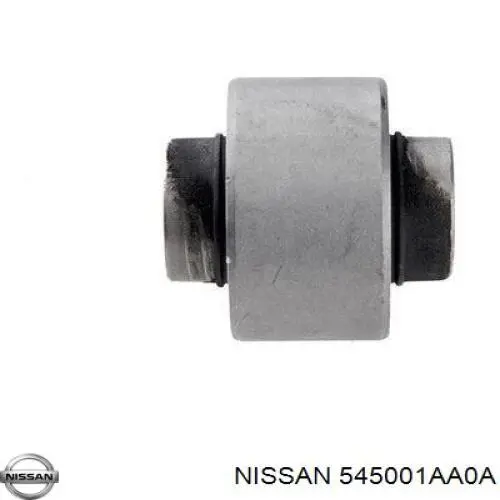 545001AA0A Nissan barra oscilante, suspensión de ruedas delantera, inferior derecha