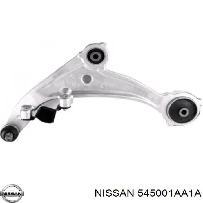 Comprar 545001AA1A Nissan/Infiniti Brazo inferior derecho de la suspensión delantera