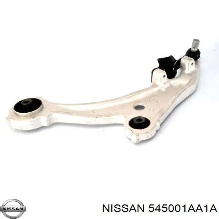 Brazo inferior derecho de la suspensión delantera 545001AA1A Nissan/Infiniti