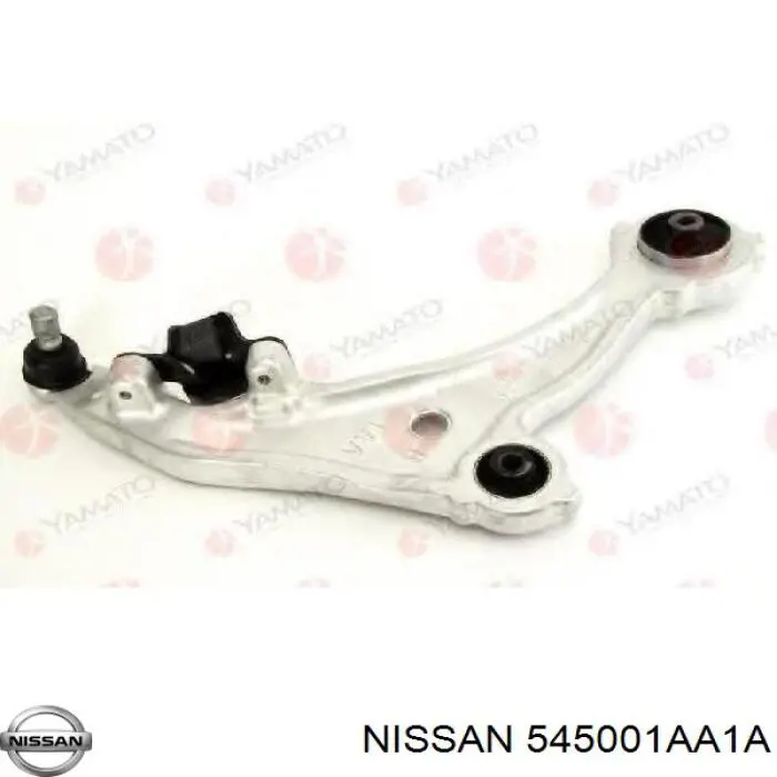 Brazo inferior derecho de la suspensión delantera Nissan/Infiniti 545001AA1A precio, desde 104,20 EUR