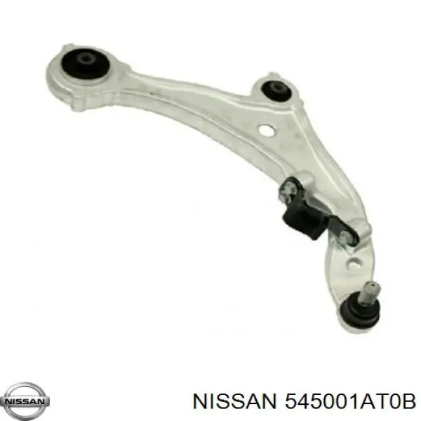 Brazo inferior derecho de la suspensión delantera Nissan/Infiniti 545001AT0B precio, desde 104,20 EUR
