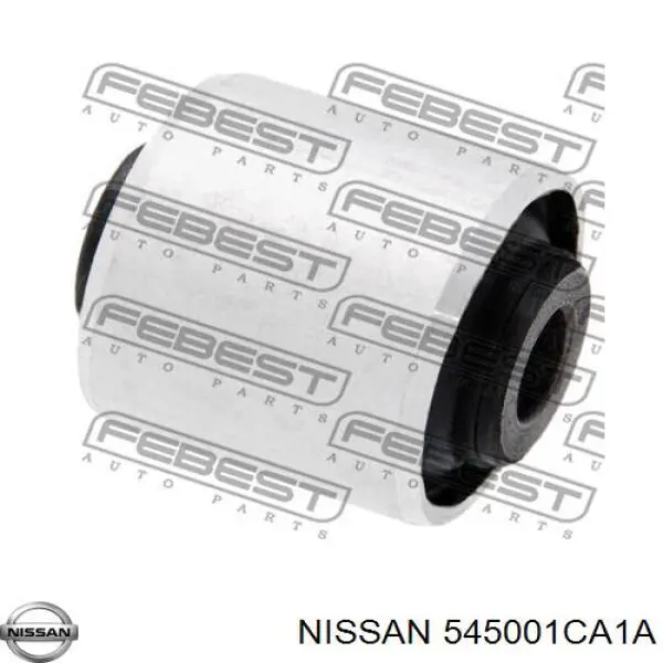 Comprar 545001CA1A Nissan/Infiniti Brazo inferior derecho de la suspensión delantera