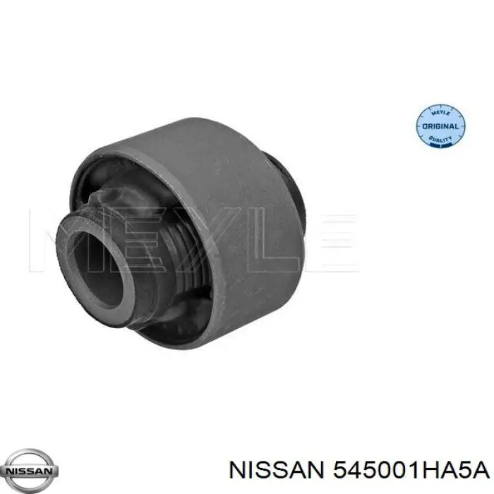 545001HA5A Nissan barra oscilante, suspensión de ruedas delantera, inferior izquierda