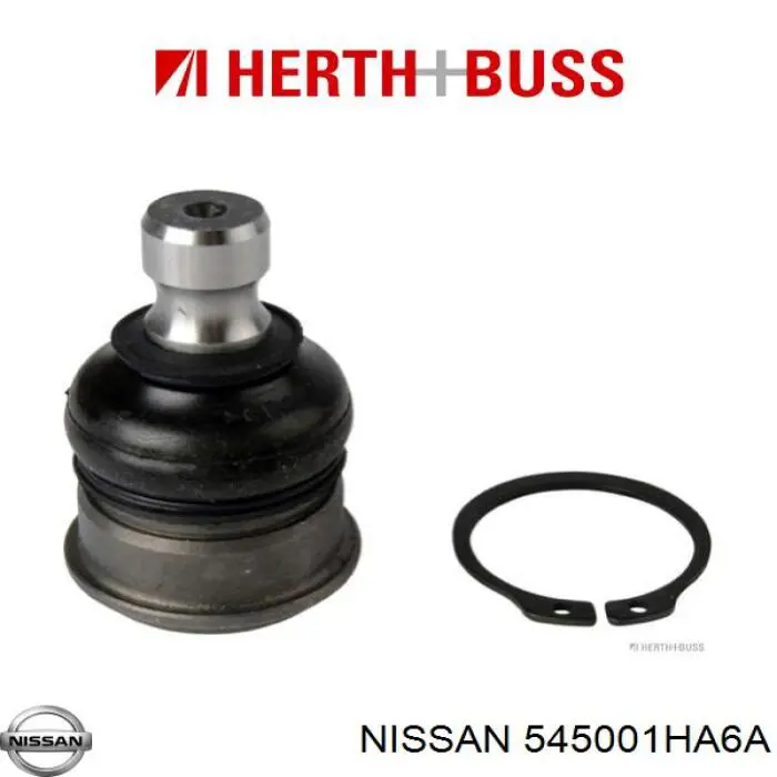 Brazo inferior izquierdo de la suspensión delantera Nissan/Infiniti 545001HA6A precio, desde 49,90 EUR
