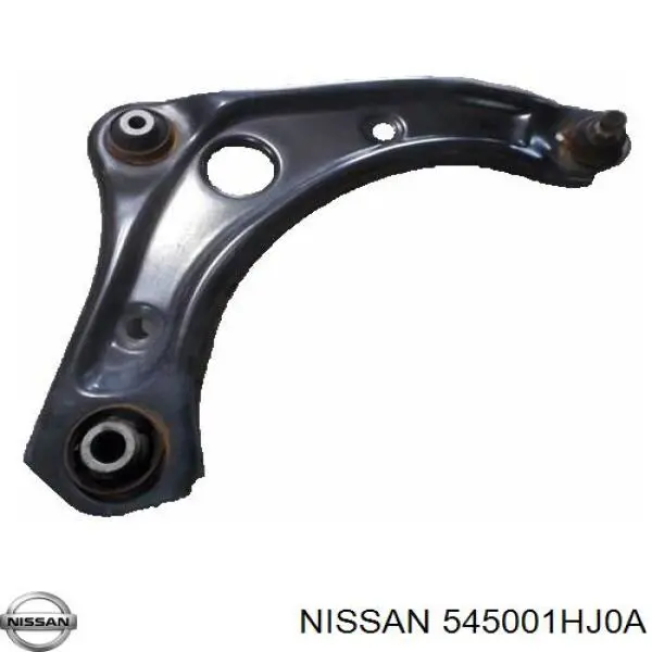 Comprar 545001HJ0A Nissan/Infiniti Brazo inferior izquierdo de la suspensión delantera