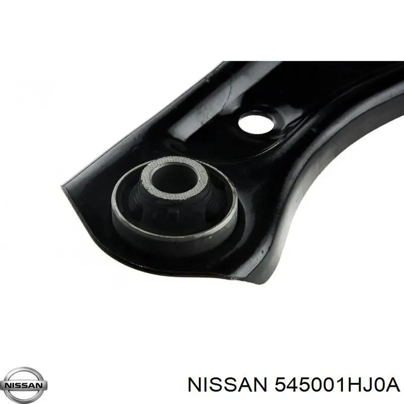 545001HJ0A Nissan barra oscilante, suspensión de ruedas delantera, inferior izquierda